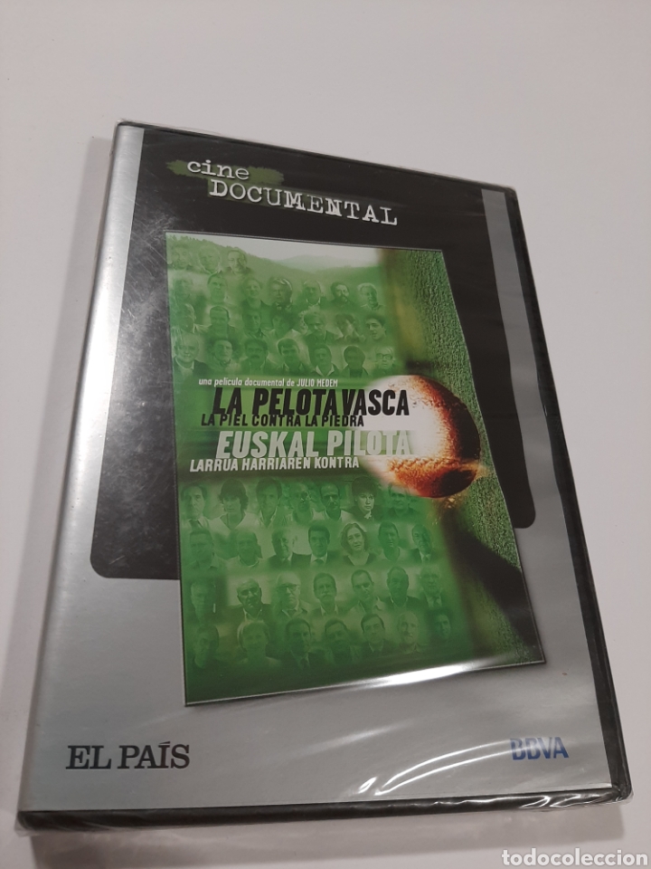 Cinema: ND27 la pelota vasca DVD NUEVO PRECINTADO