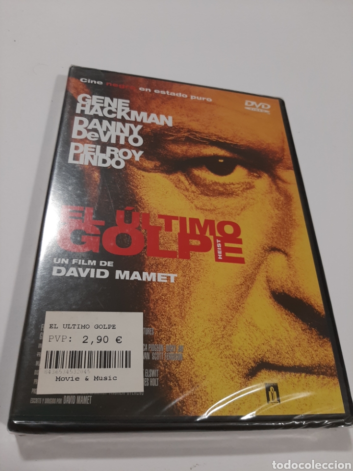 Cinema: ND27 el &uacute;ltimo golpe DVD NUEVO PRECINTADO