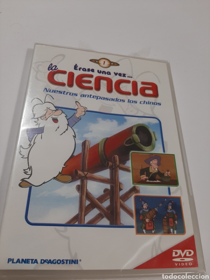 Cin&eacute;ma: ND27 erase una vez la ciencia DVD 1 DVD NUEVO PRECINTADO
