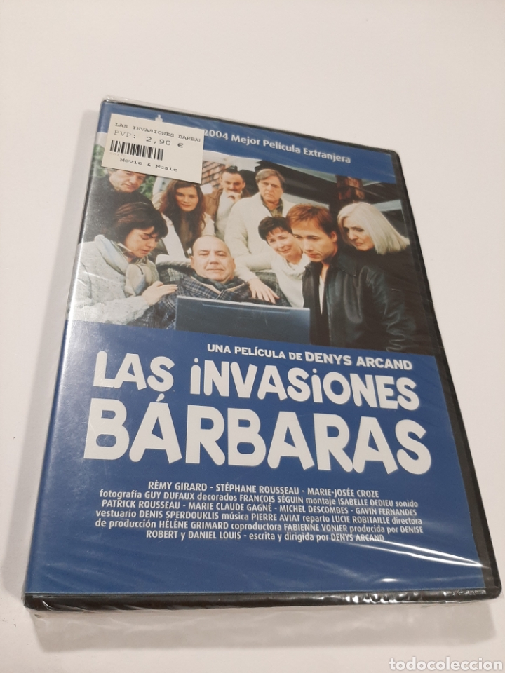 Cinema: ND25 las invasiones b&aacute;rbaras DVD NUEVO PRECINTADO