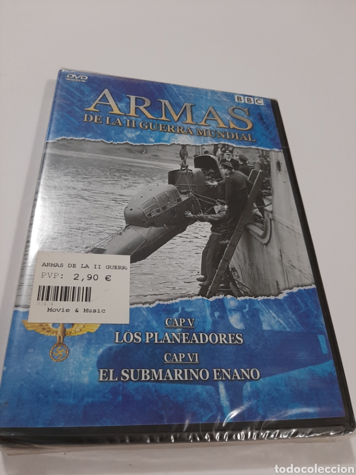 Cin&eacute;ma: ND25 armas de la II guerra mundial DVD NUEVO PRECINTADO