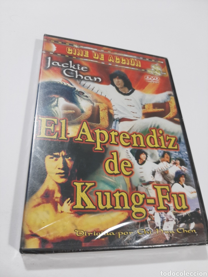 Cine: ND25 el aprendiz de kung fu DVD NUEVO PRECINTADO
