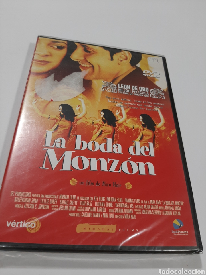Cinema: ND29 la boda del monzon DVD NUEVO PRECINTADO
