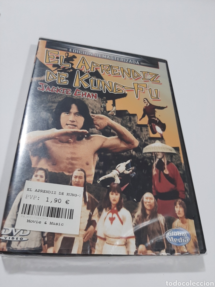 Cine: ND29 el aprendiz de kung fu DVD NUEVO PRECINTADO