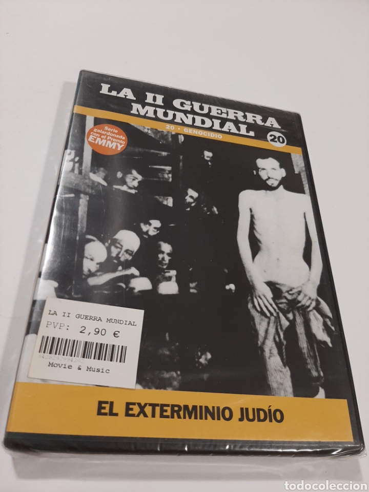 Cin&eacute;ma: ND30 la Segunda Guerra Mundial el exterminio jud&iacute;o DVD NUEVO PRECINTADO