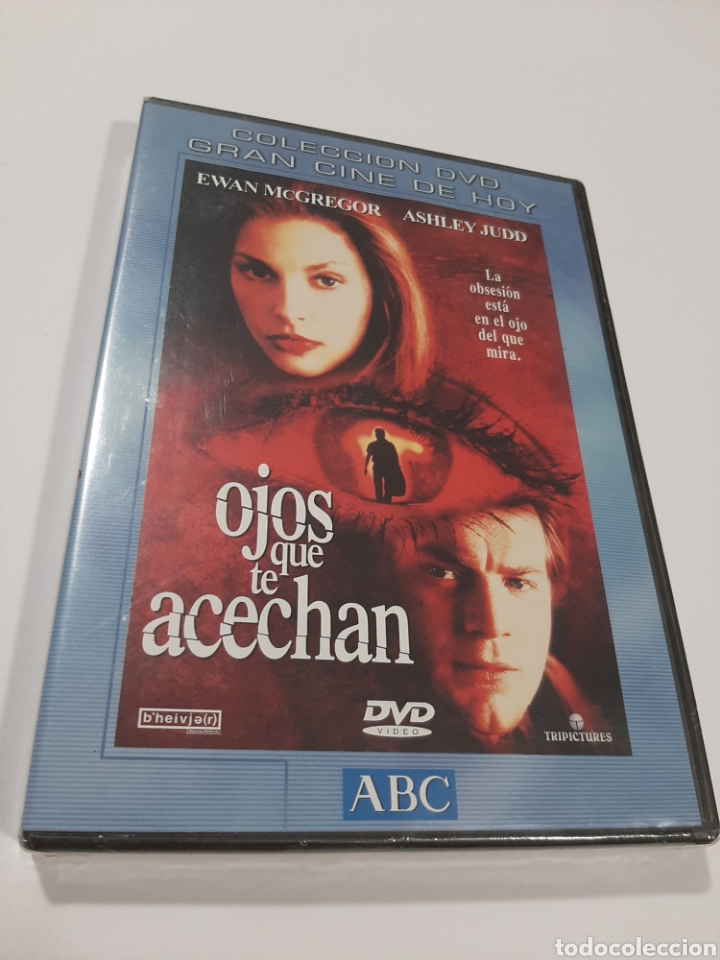Cinema: ND30 ojos que te acechan DVD NUEVO PRECINTADO
