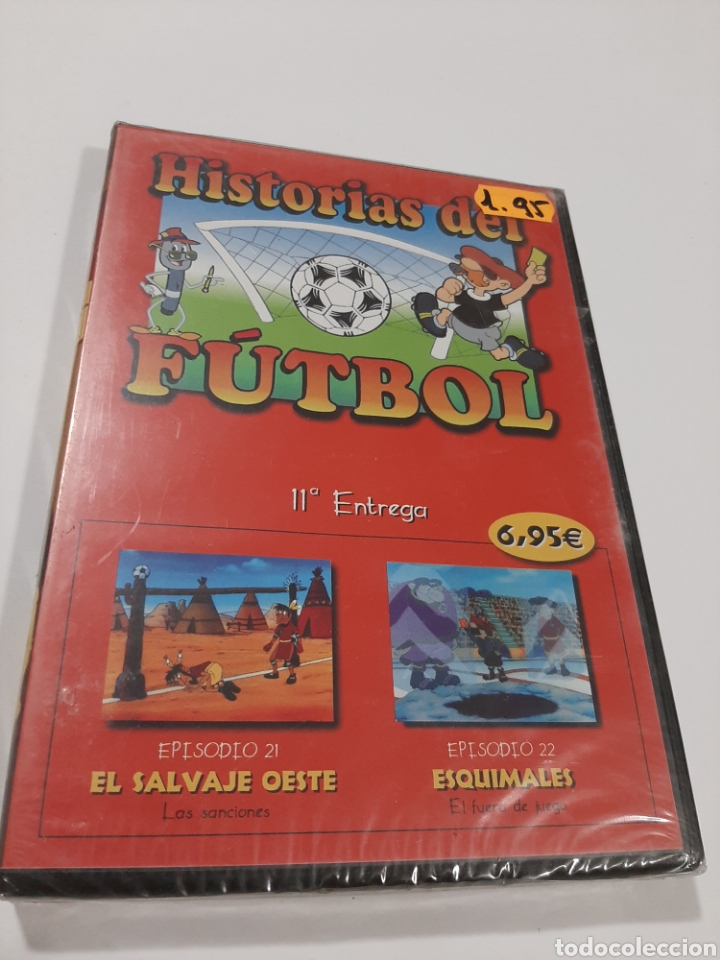 Cinema: ND30 historias del f&uacute;tbol DVD 11 DVD NUEVO PRECINTADO