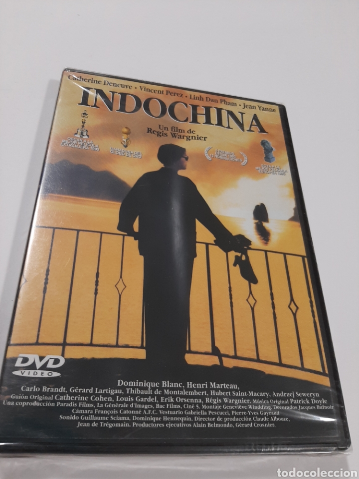 Cin&eacute;ma: ND30 indochina DVD NUEVO PRECINTADO