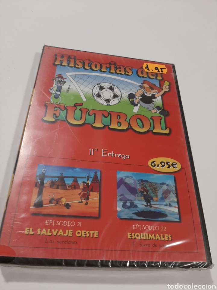 Cinema: ND31 historias de f&uacute;tbol DVD 11 DVD NUEVO PRECINTADO