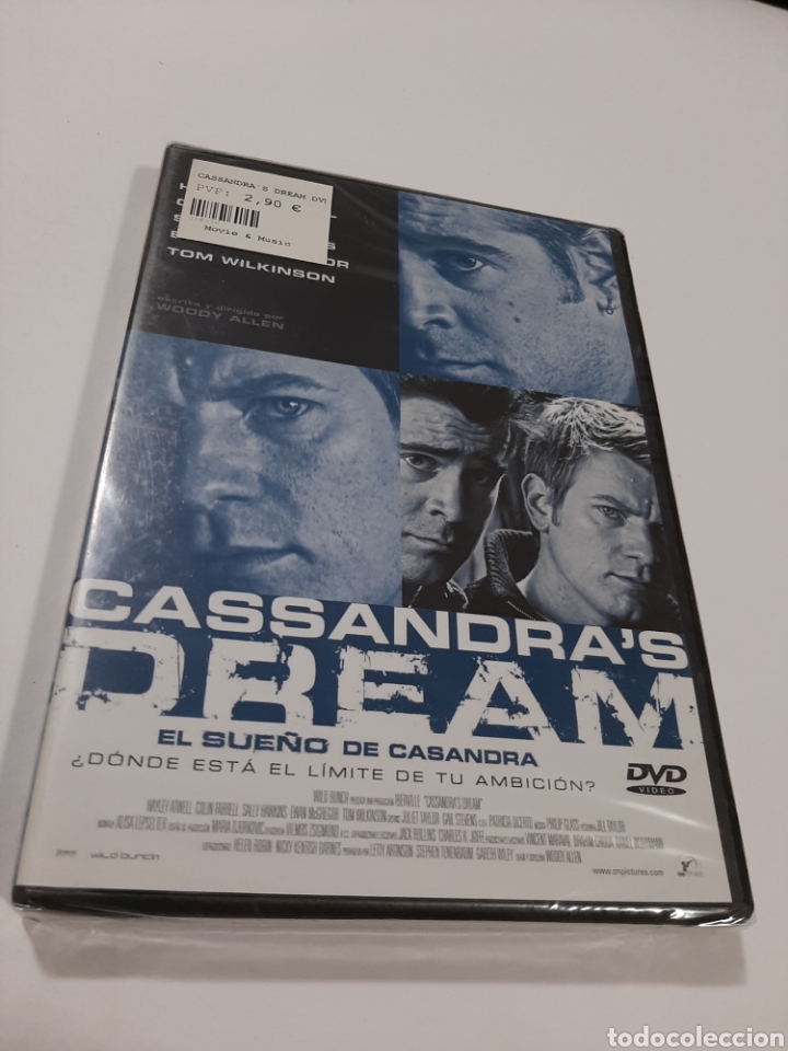 Cin&eacute;ma: ND31 cassandra's dream DVD NUEVO PRECINTADO