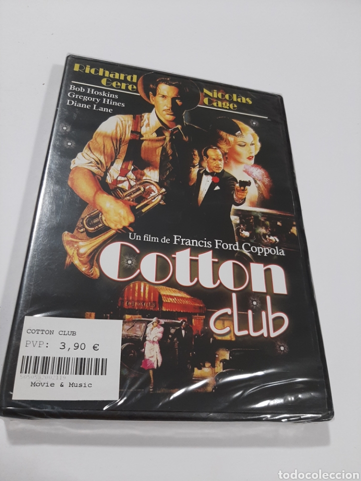 Cinema: ND31 cotton club DVD NUEVO PRECINTADO