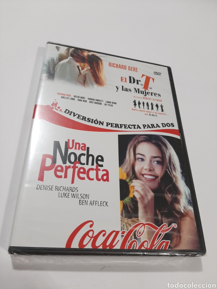 Cinema: ND33 pack una noche perfecta / el dr.t y las mujeres DVD NUEVO PRECINTADO