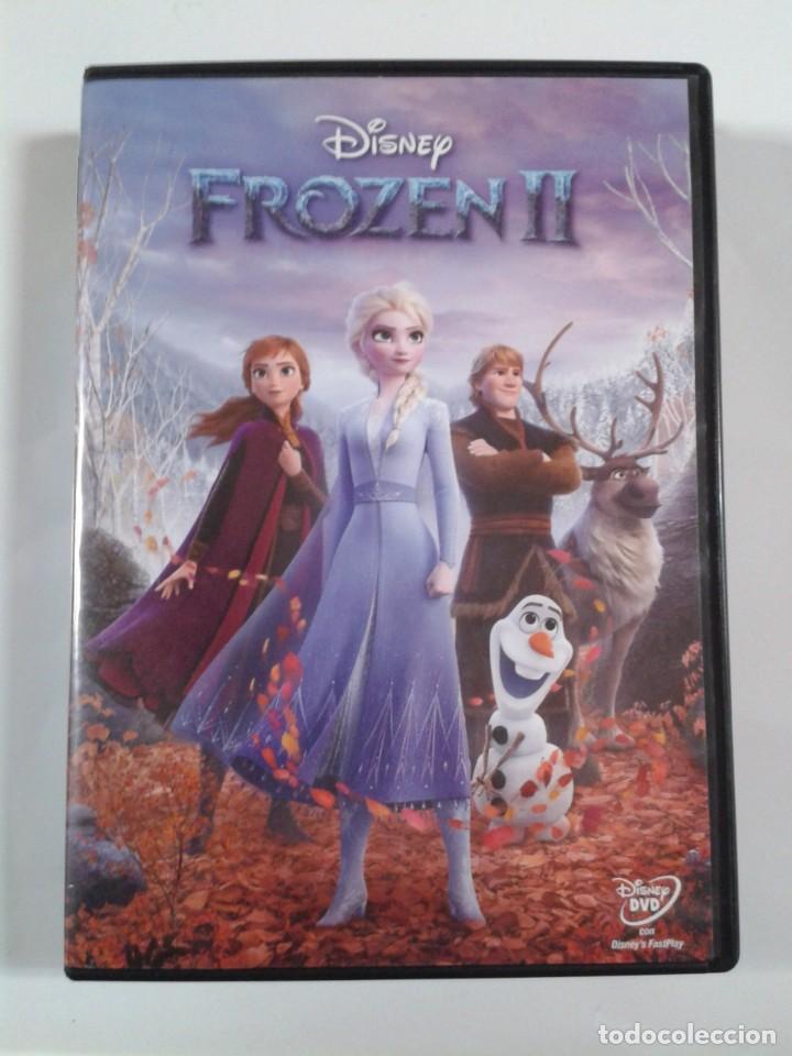 Cinema: FROZEN II. DVD**