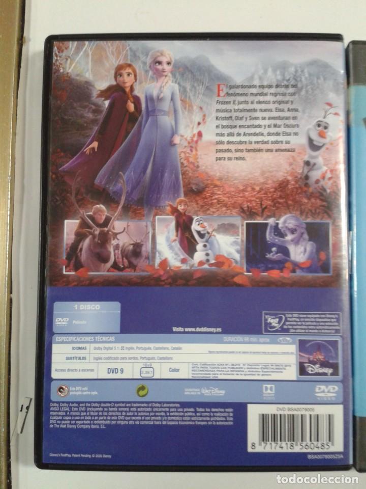Cine: FROZEN II. DVD** - Foto 2