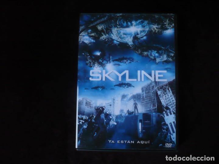 Kino: skyline - ya estan aqui - dvd como nuevo