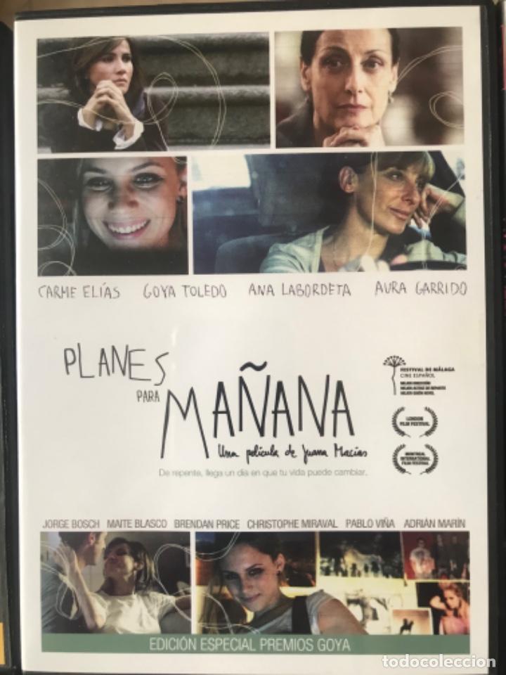 Cine: Planes para ma&ntilde;ana - Foto 1