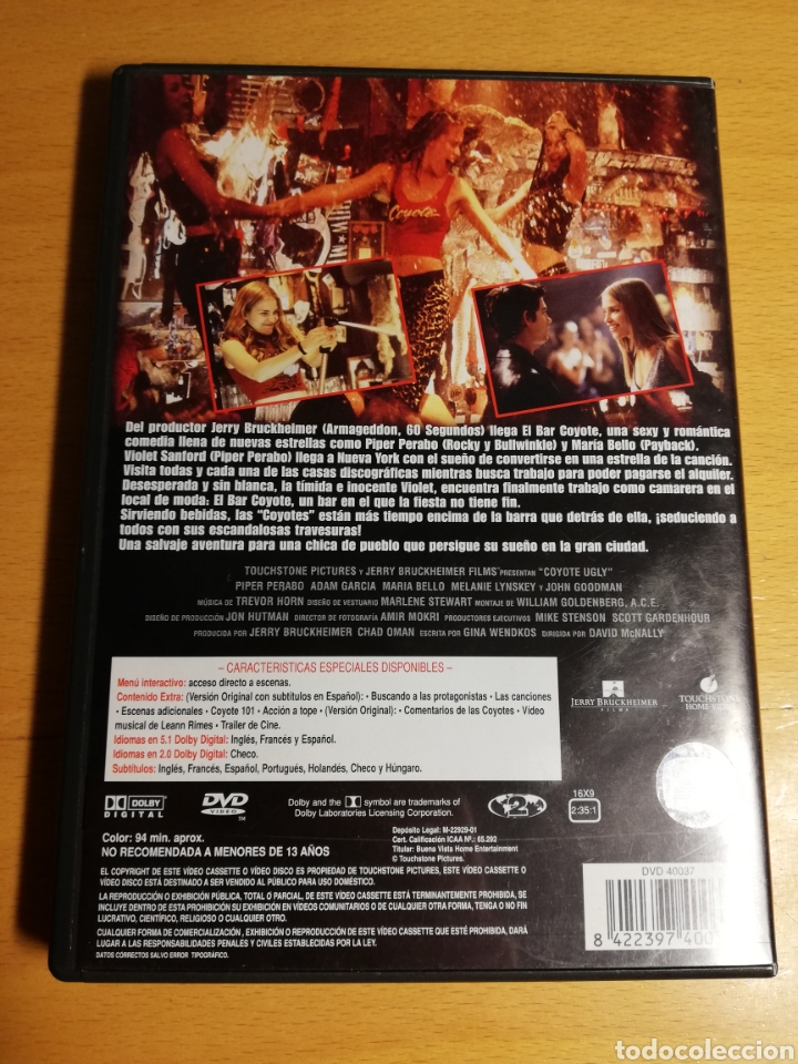 Cine: BAR COYOTE (DVD) - Foto 3