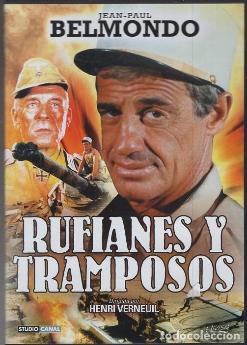 Cine: RUFIANES Y TRAMPOSOS DVD- LAS PERIPECIAS DE UN CARGAMENTO DE ORO Y 4 LISTOS QUE SE LO LLEVAN