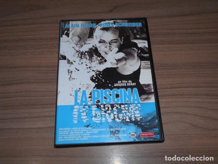 Cinema: LA PISCINA DVD Alain Delon ROMY SCHNEIDER Como NUEVA