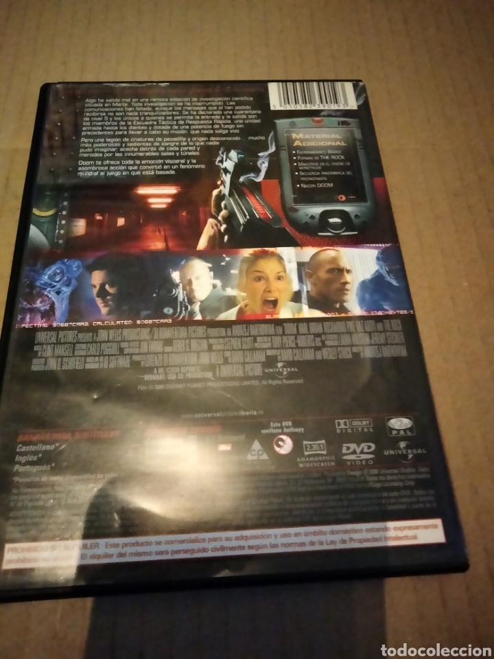 Cine: Doom dvd -231 - Foto 2