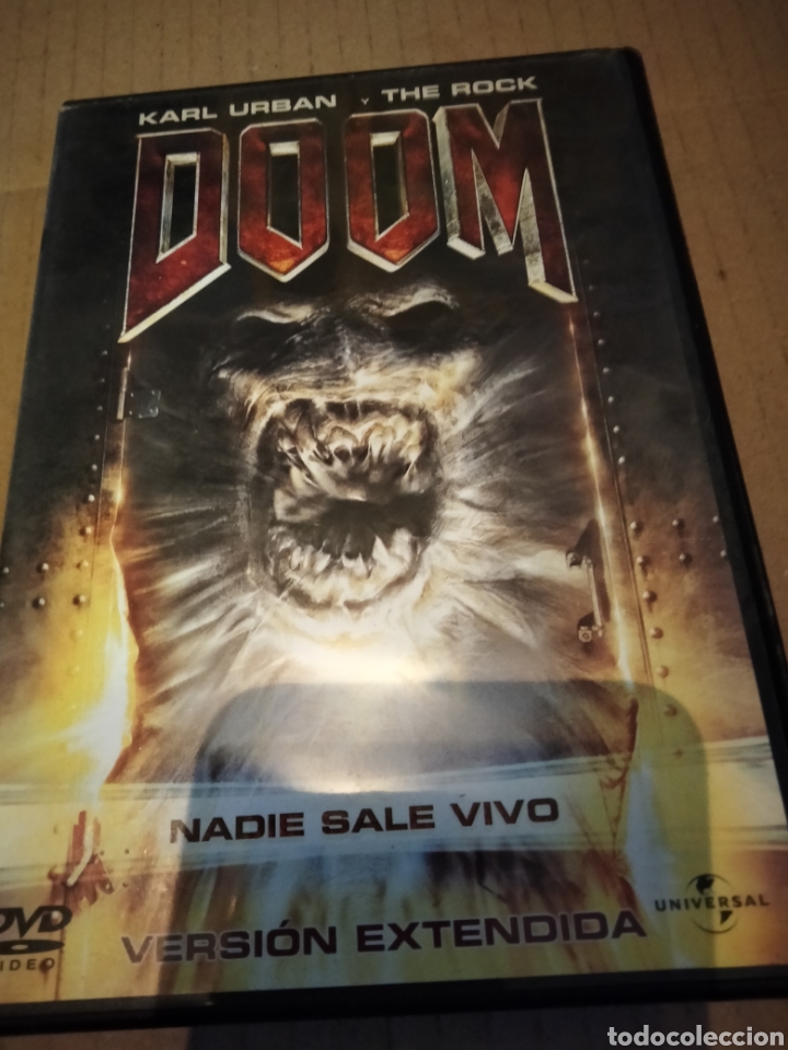Cine: Doom dvd -231 - Foto 1