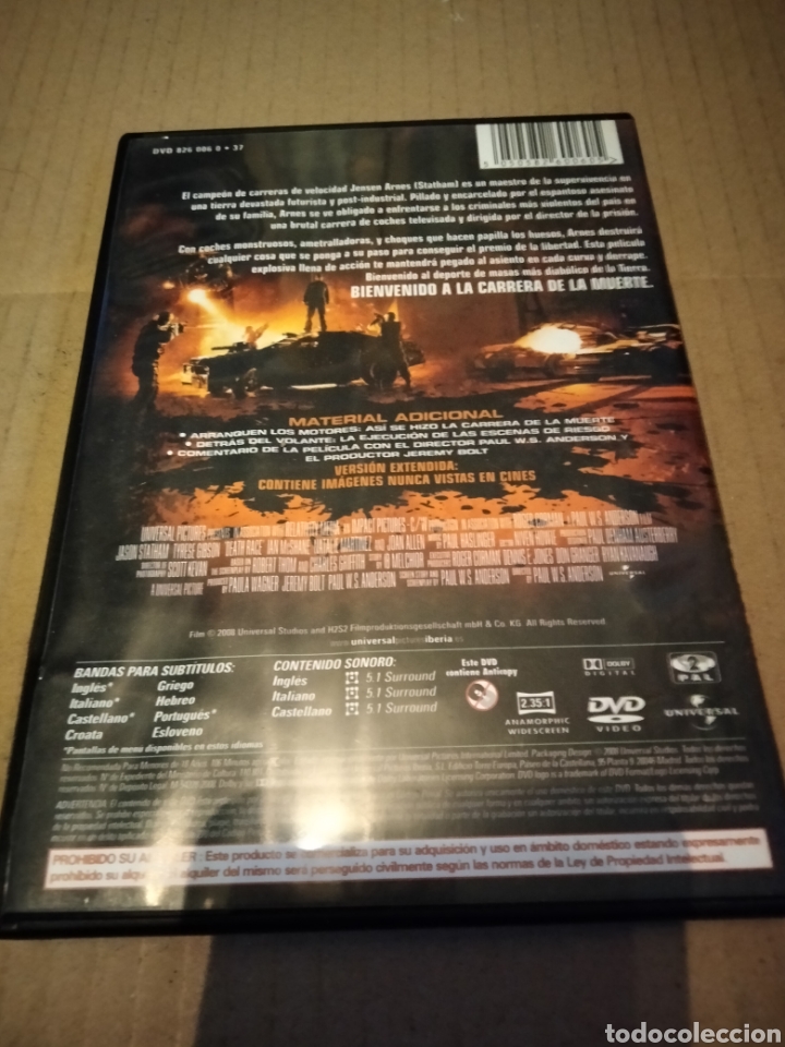 Cine: Death race dvd -231 - Foto 2