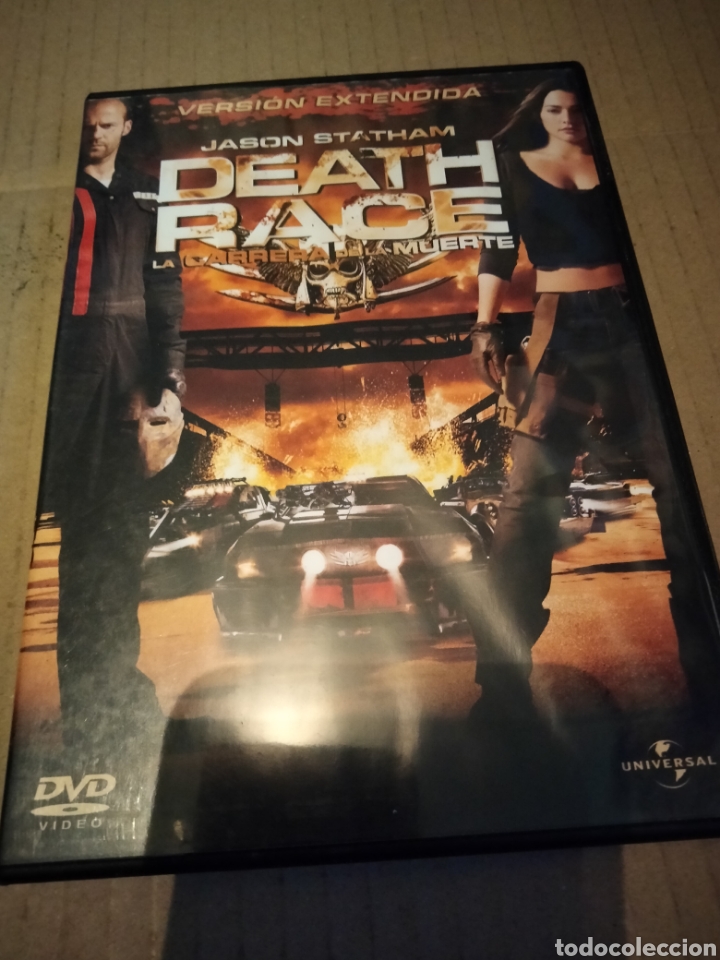 Cine: Death race dvd -231 - Foto 1