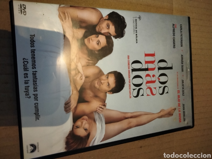 Cine: Dos m&aacute;s dos dvd -230