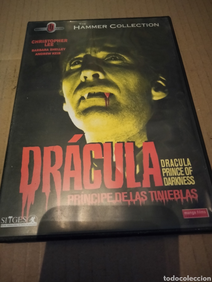 Cine: Dr&aacute;cula pr&iacute;ncipe de las tinieblas dvd -231