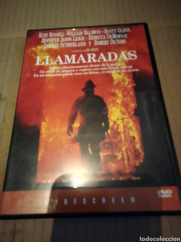 Cine: Pel&iacute;cula Llamaradas dvd -159 - Foto 1