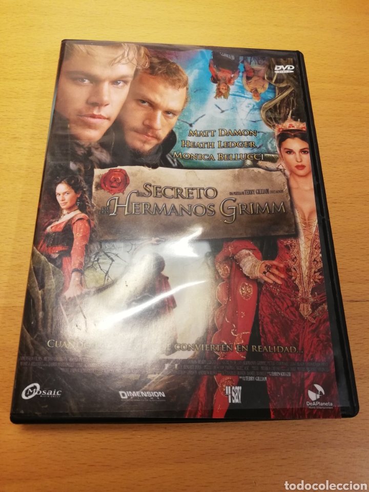 Cin&eacute;ma: EL SECRETO DE LOS HERMANOS GRIMM (DVD)
