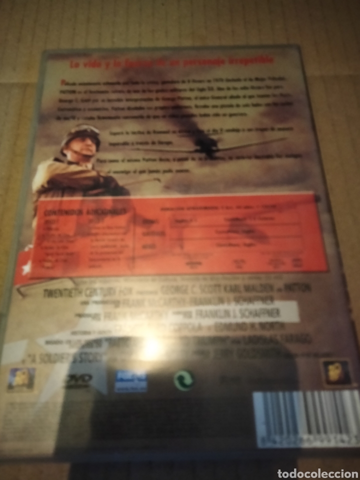 Cine: Patton dvd -232 - Foto 2