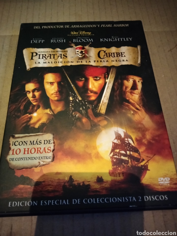 Cine: Piratas del caribe Ed 2 dvd -232