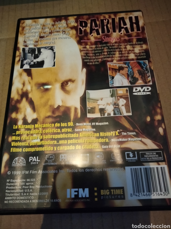 Cine: Pariah dvd -233 - Foto 2