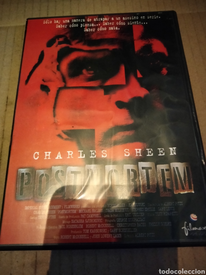 Cine: Postmortem dvd -232 - Foto 1