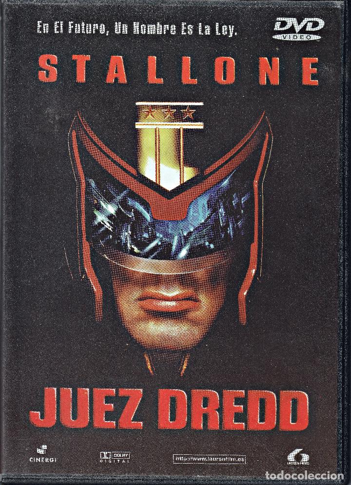 Cine: Juez Dredd - Stallone - Foto 1