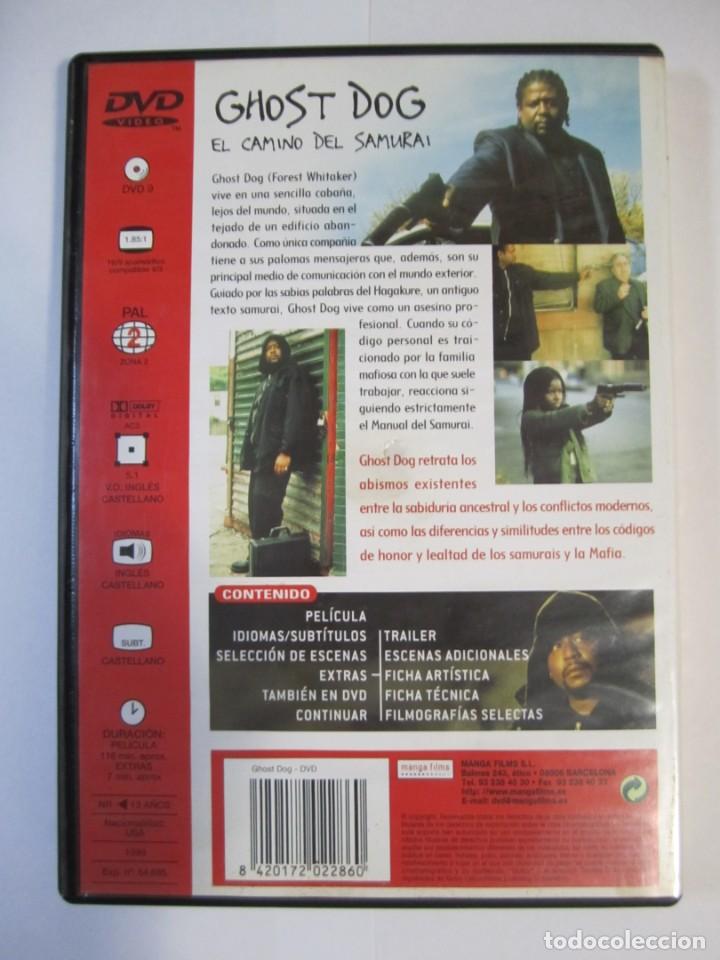 Cine: dvd ghost dog el camino del samurai - Foto 2