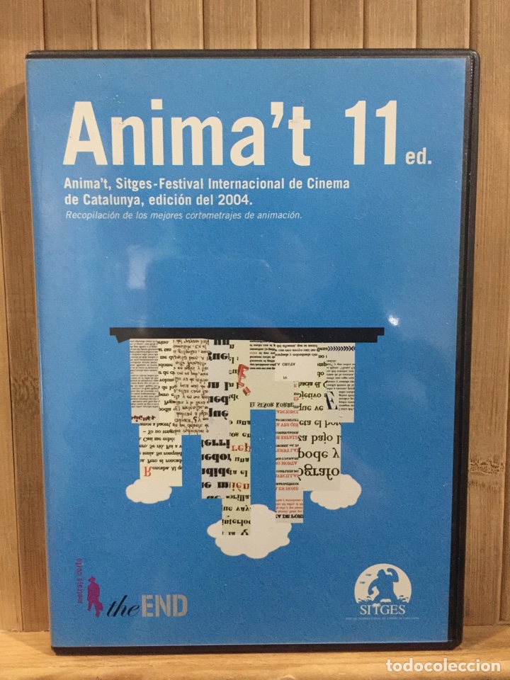Cin&eacute;ma: Anima&rsquo;t 11 ed . ( Recopilaci&oacute;n de los mejores cortometrajes de animaci&oacute;n ) DVD SEMINUEVO