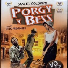 Cine: PORGY Y BESS DVD (OTTO PREMINGER) ...MARAVILLOSO MUSICAL...SUPER-DESCATALOGADO