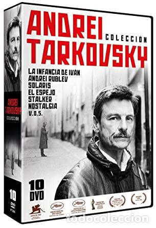 Cine: Pack Andrei Tarkovsky (10 DVD) - Foto 1