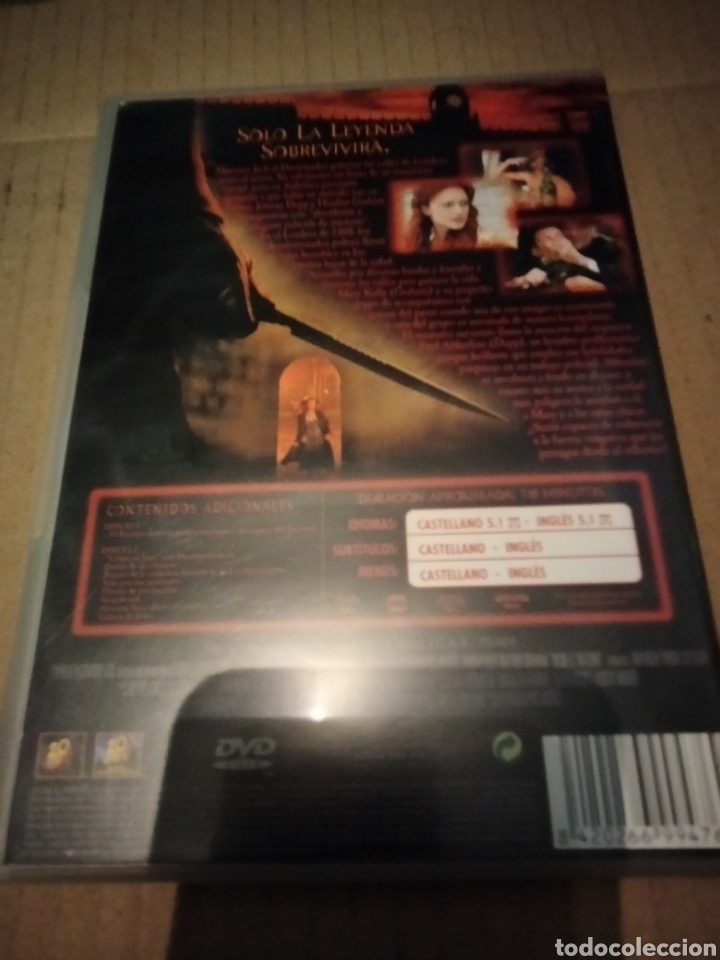 Cine: Desde el infierno Ed especial dvd -233 - Foto 2