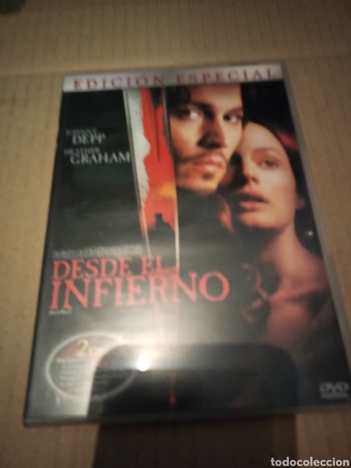 Cine: Desde el infierno Ed especial dvd -233 - Foto 1