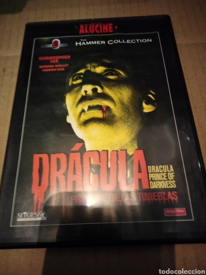 Cine: Dr&aacute;cula pr&iacute;ncipe de las tinieblas dvd -230
