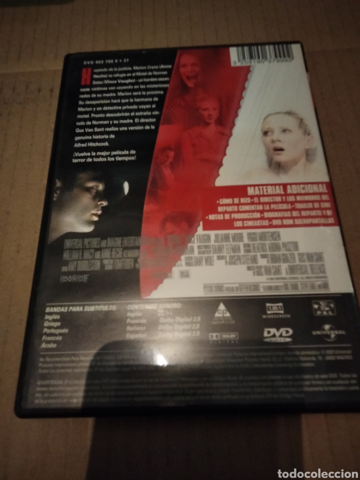 Cine: Psycho dvd -233 - Foto 2