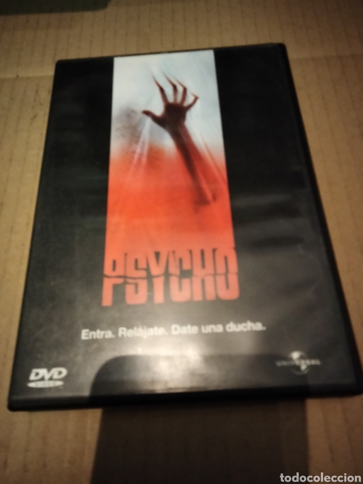Cine: Psycho dvd -233 - Foto 1