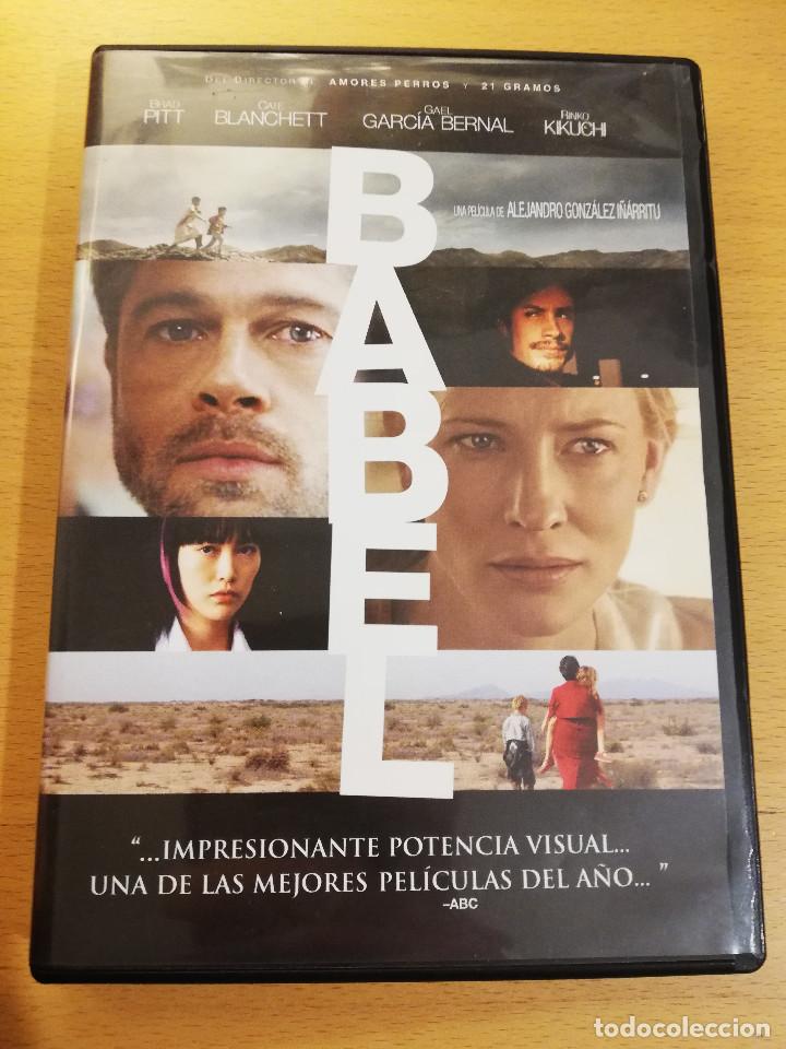 Cine: BABEL (DVD) BRAD PITT / CATE BLANCHETT - Foto 1