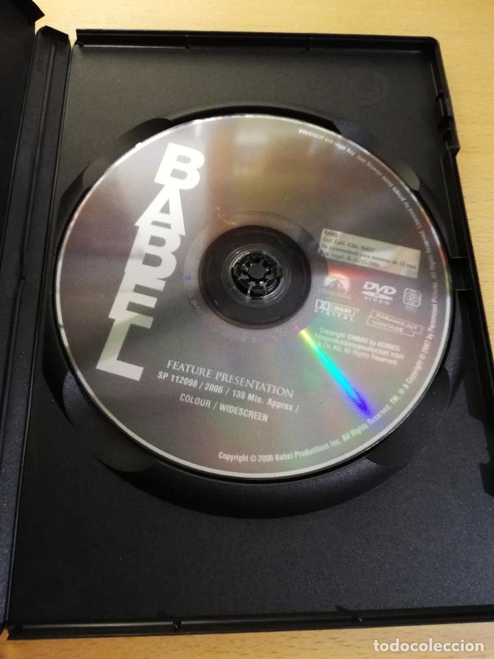 Cine: BABEL (DVD) BRAD PITT / CATE BLANCHETT - Foto 2