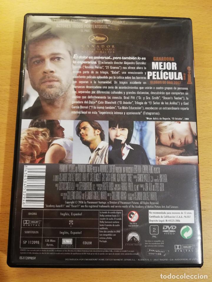 Cine: BABEL (DVD) BRAD PITT / CATE BLANCHETT - Foto 3