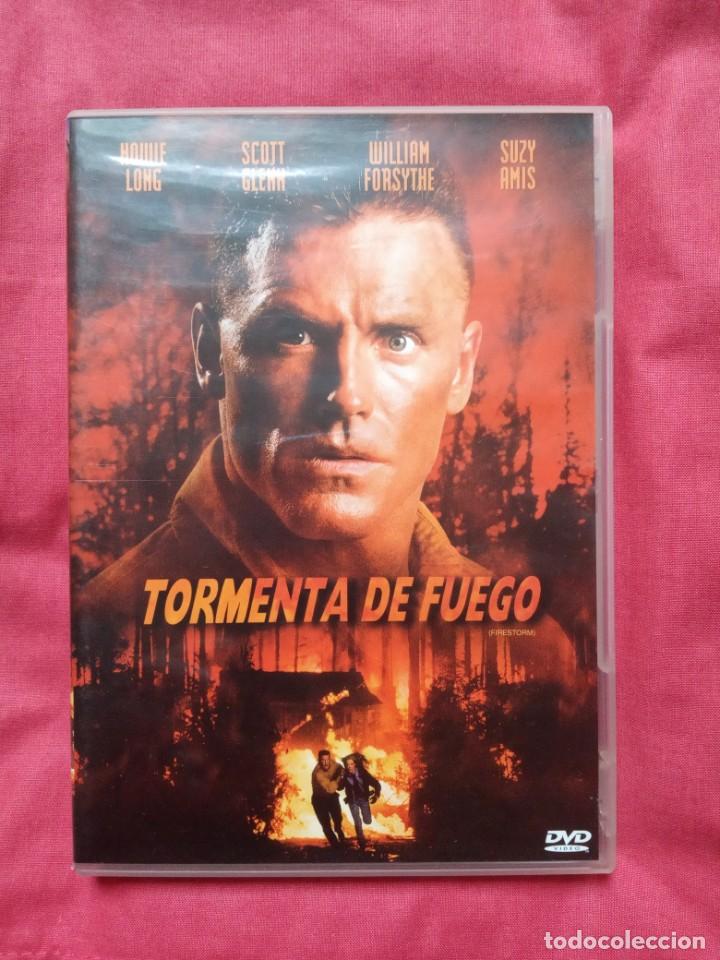 Cine: TORMENTA DE FUEGO - Foto 1