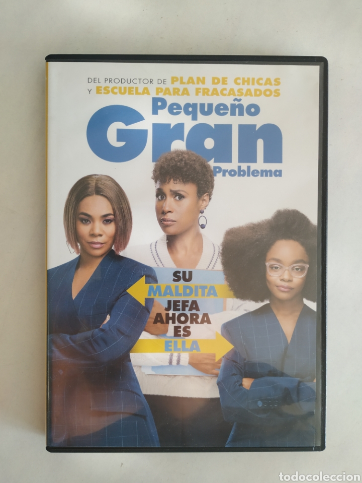 Cine: PEL&Iacute;CULA DVD PEQUE&Ntilde;O GRAN PROBLEMA